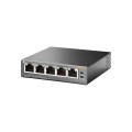 TP-Link TL-SG1005P Nie zarządzany Gigabit Ethernet (10/100/1000) Obsługa PoE Czarny - 2679095