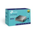 TP-Link TL-SG1005P Nie zarządzany Gigabit Ethernet (10/100/1000) Obsługa PoE Czarny - 1765372