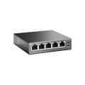 TP-Link TL-SG1005P Nie zarządzany Gigabit Ethernet (10/100/1000) Obsługa PoE Czarny - 1765369