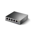 TP-Link TL-SG1005P Nie zarządzany Gigabit Ethernet (10/100/1000) Obsługa PoE Czarny - 743295