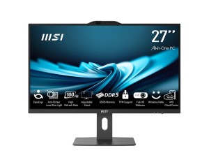 Komputer AiO MSI PRO AP272P 14M-881XEU 27"FHD/i5-14400/16GB/SSD512GB/UHD730/