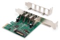 Digitus 4 porty USB 3.0, karta PCI Express - 2679267