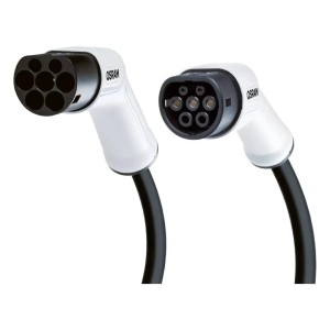 KABEL DO ŁADOWANIA SAMOCHODU ELEKTRYCZNEGO OSRAM BATTERYCHARGE 7PIN 22KW  TYP 2