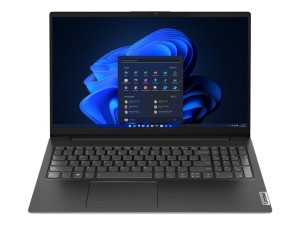 Laptop Lenovo V15 G4 15 FHD TN i3-1315U 16GB-DDR4 512GB DOS, Black