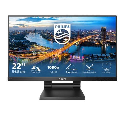 MONITOR PHILIPS LED 21,5" 222B1TC/00 Touch - 1335199