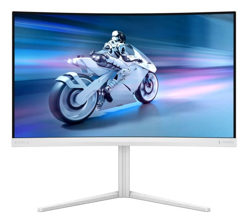 Philips Evnia 5000 27M2C5501/00 monitor komputerowy 68,6 cm (27") 2560 x 1440 px Quad HD LCD Biały - 2679742
