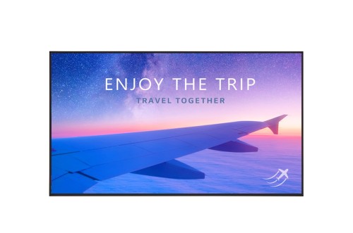 LG 43UH7N-E signage display Płaski panel Digital Signage 109,2 cm (43") LED Wi-Fi 700 cd/m2 4K Ultra HD Czarny Procesor wbudowany WebOS 24/7 - 2429876