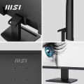 MSI Pro MP243X monitor komputerowy 60,5 cm (23.8") 1920 x 1080 px Full HD Czarny - 1628978