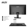 MSI Pro MP243X monitor komputerowy 60,5 cm (23.8") 1920 x 1080 px Full HD Czarny - 1628968