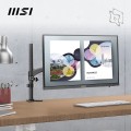 MSI Pro MP243X monitor komputerowy 60,5 cm (23.8") 1920 x 1080 px Full HD Czarny - 1628970