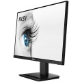 MSI Pro MP243X monitor komputerowy 60,5 cm (23.8") 1920 x 1080 px Full HD Czarny - 2679839