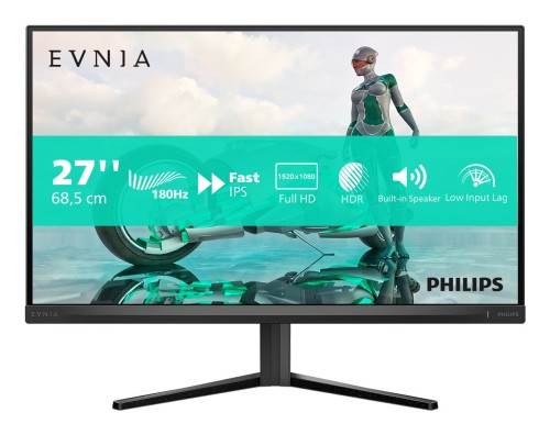Philips Evnia 27M2N3200S/00 LED display 68,6 cm (27") 1920 x 1080 px Full HD LCD Czarny - 2650420