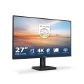 Philips 27E1N1800A/00 monitor komputerowy 68,6 cm (27") 3840 x 2160 px 4K Ultra HD LED Czarny - 2642357