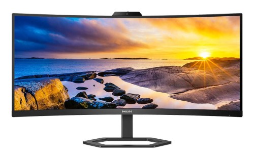 Philips | 34E1C5600HE/00 | 34 " | VA | 3440 x 1440 pikseli | 21:9 | 4 ms | 300 cd/m2 | Czarny | Ilość portów HDMI 1 | 100 Hz - 1891429