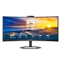 Philips | 34E1C5600HE/00 | 34 " | VA | 3440 x 1440 pikseli | 21:9 | 4 ms | 300 cd/m2 | Czarny | Ilość portów HDMI 1 | 100 Hz - 2034096