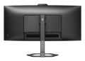 Philips | 34E1C5600HE/00 | 34 " | VA | 3440 x 1440 pikseli | 21:9 | 4 ms | 300 cd/m2 | Czarny | Ilość portów HDMI 1 | 100 Hz - 2146365