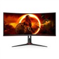 Monitor AOC 34"/ CU34G2XP BK 2xHDMI 2xDP 5xUSB - 1891423