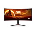 Monitor AOC 34"/ CU34G2XP BK 2xHDMI 2xDP 5xUSB - 2636694
