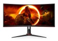 Monitor AOC 34"/ CU34G2XP BK 2xHDMI 2xDP 5xUSB - 2147358