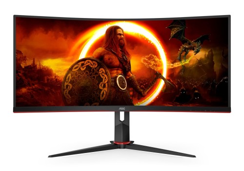 Monitor AOC 34"/ CU34G2XP BK 2xHDMI 2xDP 5xUSB - 1891423