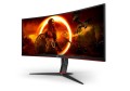 Monitor AOC 34"/ CU34G2XP BK 2xHDMI 2xDP 5xUSB - 2679909