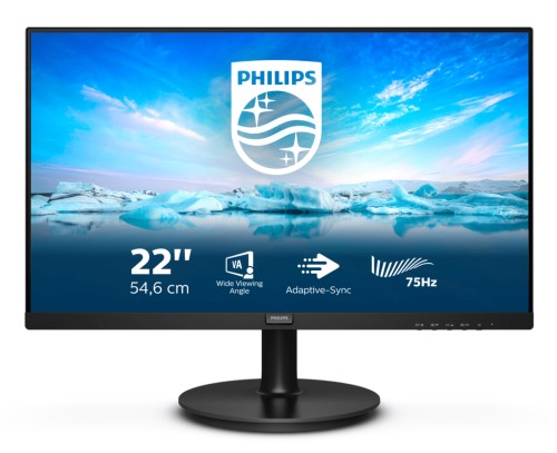 MONITOR PHILIPS LED 21,5" 222V8LA/00 - 2058974