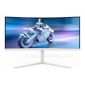 Philips 34M2C5501A/00 monitor komputerowy 86,4 cm (34") 3440 x 1440 px Wide Quad HD LCD Biały - 2250483