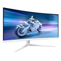 Philips 34M2C5501A/00 monitor komputerowy 86,4 cm (34") 3440 x 1440 px Wide Quad HD LCD Biały - 2353634