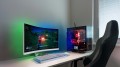Philips 34M2C5501A/00 monitor komputerowy 86,4 cm (34") 3440 x 1440 px Wide Quad HD LCD Biały - 2680021