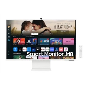 Samsung M80D monitor komputerowy 81,3 cm (32") 3840 x 2160 px 4K Ultra HD LED Biały