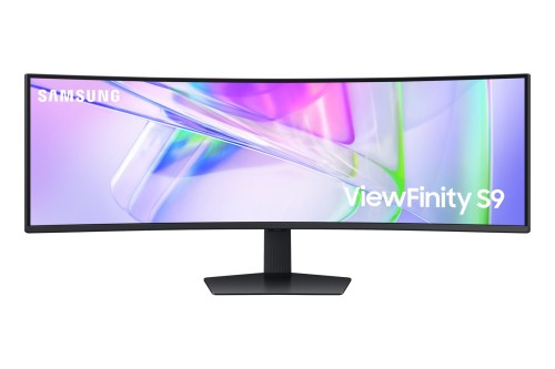Monitor Samsung 49" ViewFinity S9 LS49C950UAUXEN VA Dual QHD 120Hz 2xHDMI DP HUB RJ45 głośniki - 1891222