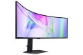 Monitor Samsung 49" ViewFinity S9 LS49C950UAUXEN VA Dual QHD 120Hz 2xHDMI DP HUB RJ45 głośniki - 2680076