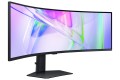 Monitor Samsung 49" ViewFinity S9 LS49C950UAUXEN VA Dual QHD 120Hz 2xHDMI DP HUB RJ45 głośniki - 2680077