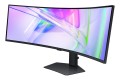 Monitor Samsung 49" ViewFinity S9 LS49C950UAUXEN VA Dual QHD 120Hz 2xHDMI DP HUB RJ45 głośniki - 2680079