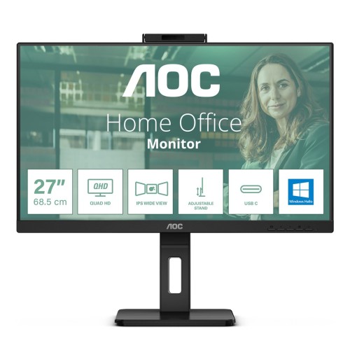 Monitor AOC 27" Q27P3CW 2xHDMI DP USB-C głośniki 2x5W - 2234960