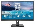 Monitor Philips 21,5" 222S1AE/00 VGA DVI HDMI głośniki - 1663225