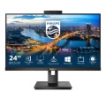 Monitor Philips 23,8" 242B1H/00 VGA DVI-D HDMI DP USB-B 4xUSB 3.1 głośniki - 1663271