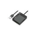 Ugreen czytnik kart pamięci SD/microSD / CF/MS z kablem USB 3.0 1m CR125 (czarny) - 2680184