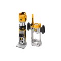 DeWALT DCW604NT-XJ frezarka/trymer Czarny, Żółty 25500 RPM - 876444