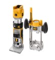 DeWALT DCW604NT-XJ frezarka/trymer Czarny, Żółty 25500 RPM - 2680193