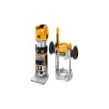 DeWALT DCW604NT-XJ frezarka/trymer Czarny, Żółty 25500 RPM - 2404682
