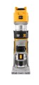 DeWALT DCW604NT-XJ frezarka/trymer Czarny, Żółty 25500 RPM - 2680188