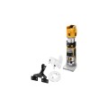 DeWALT DCW604NT-XJ frezarka/trymer Czarny, Żółty 25500 RPM - 2404684