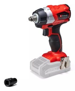 Klucz udarowy Einhell TE-CW 18Li Czarny, Czerwony 1/2" 2900 RPM 215 N·m 18 V