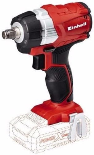 Klucz udarowy Einhell TE-CW 18Li Czarny, Czerwony 1/2" 2900 RPM 215 N·m 18 V - 2680208