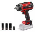 Einhell 4510070 wkrętak zasilany/zakrętark udarowy 2100 RPM Czarny, Czerwony - 2680211