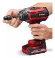 Einhell 4510070 wkrętak zasilany/zakrętark udarowy 2100 RPM Czarny, Czerwony - 2680214