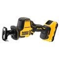 DeWALT DCS369NT-XJ piła szablasta 2800 spm Czarny, Żółty - 1918161