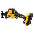 DeWALT DCS369NT-XJ piła szablasta 2800 spm Czarny, Żółty - 2537830