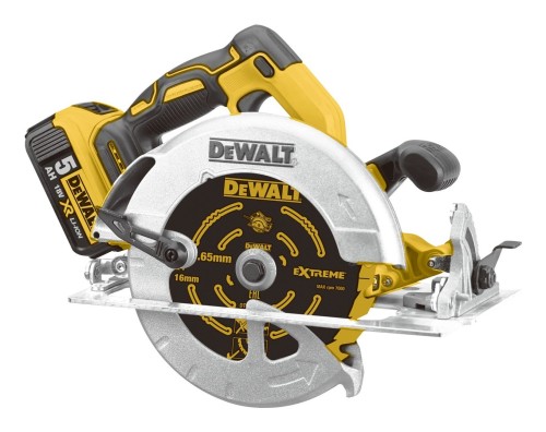 DeWALT DCS570NT-XJ przenośna pilarka tarczowa 18,4 cm Czarny, Żółty 5500 RPM - 2668922